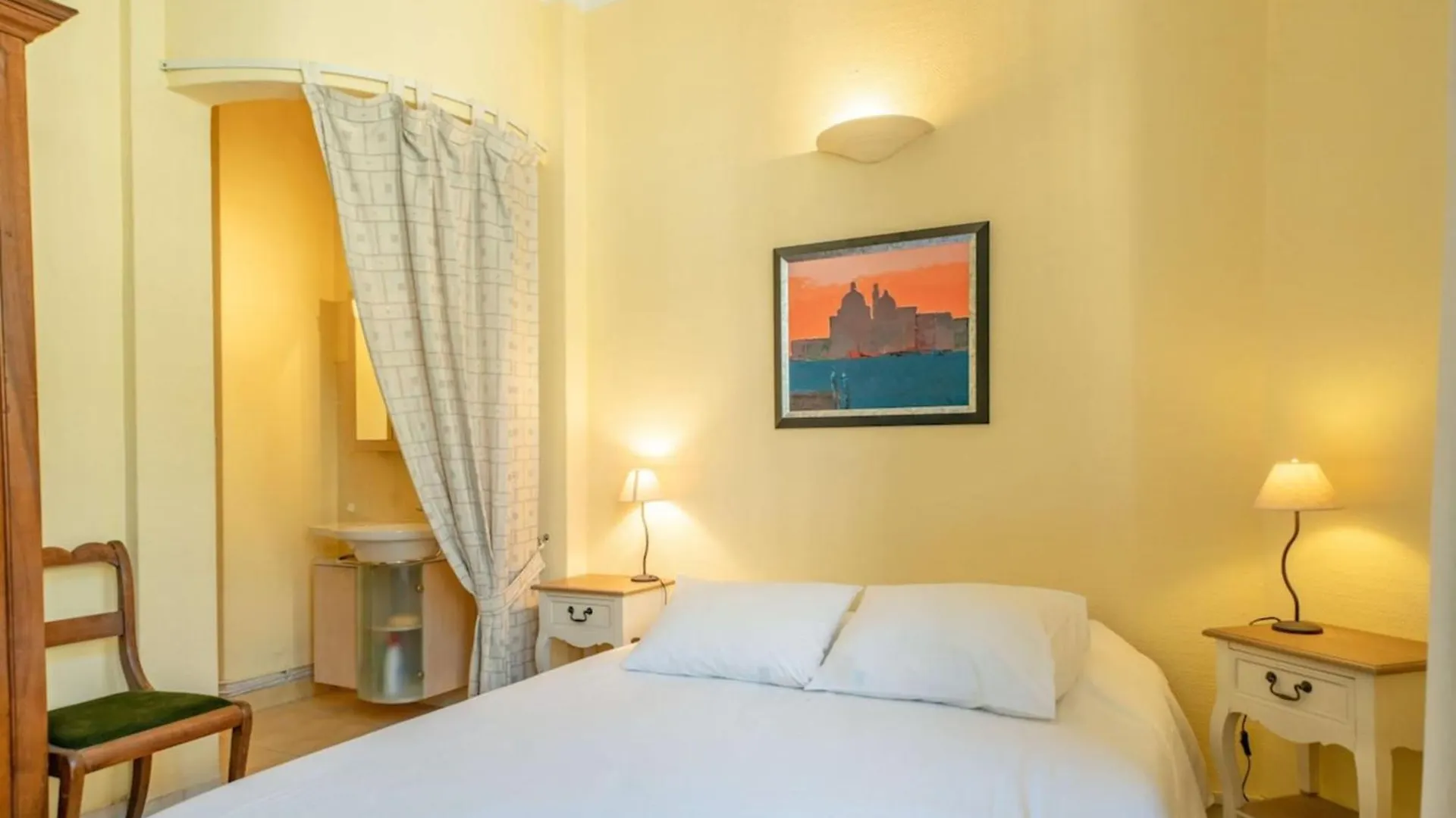 公寓 Wonderful 3 Bedroom Overlooking The Old Port 戛纳