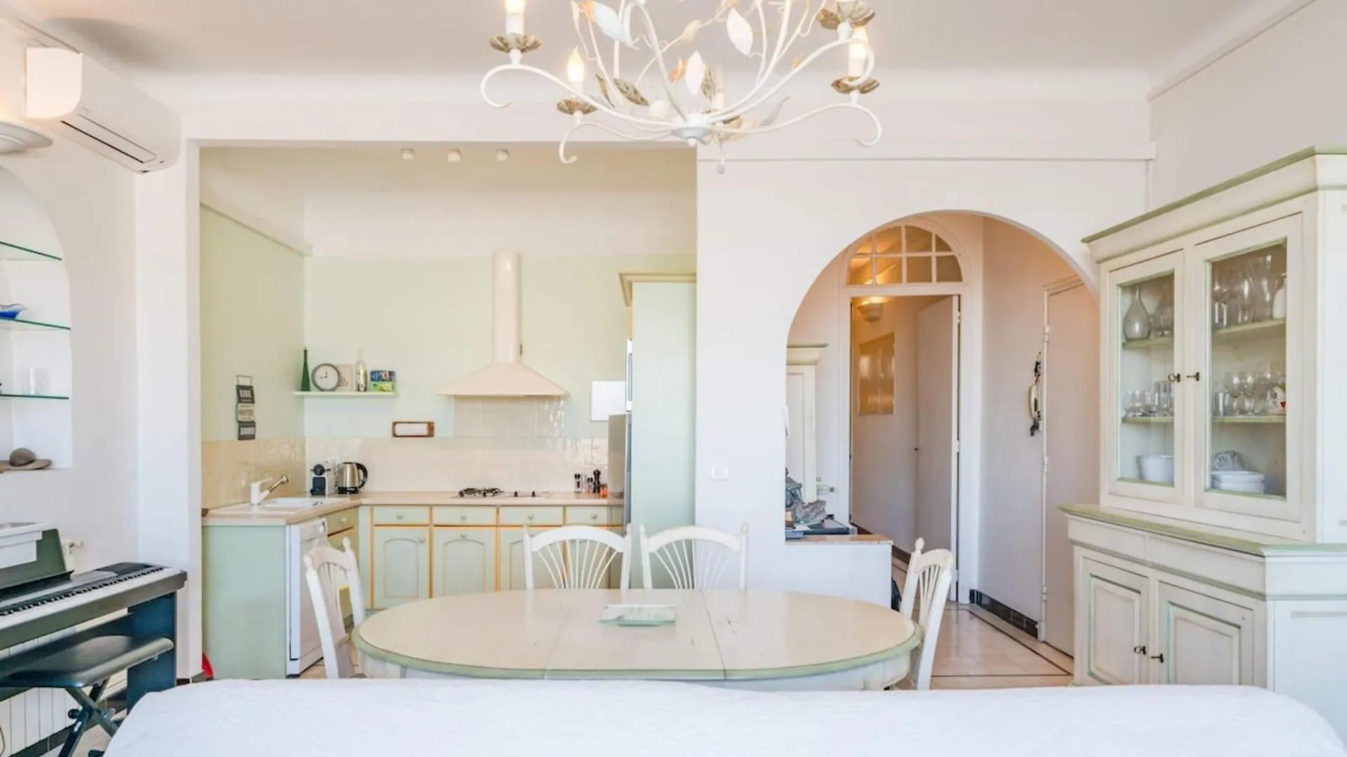 公寓 Wonderful 3 Bedroom Overlooking The Old Port 戛纳 法国